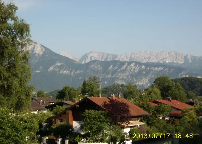Appartement Haus Enzian *