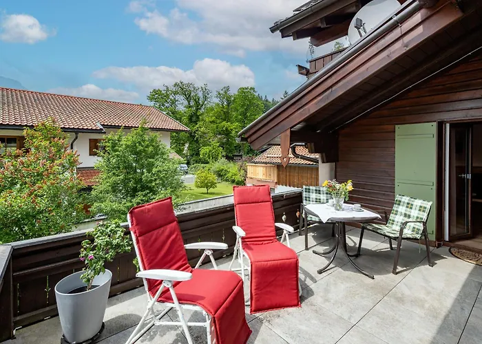 Appartement Haus Enzian